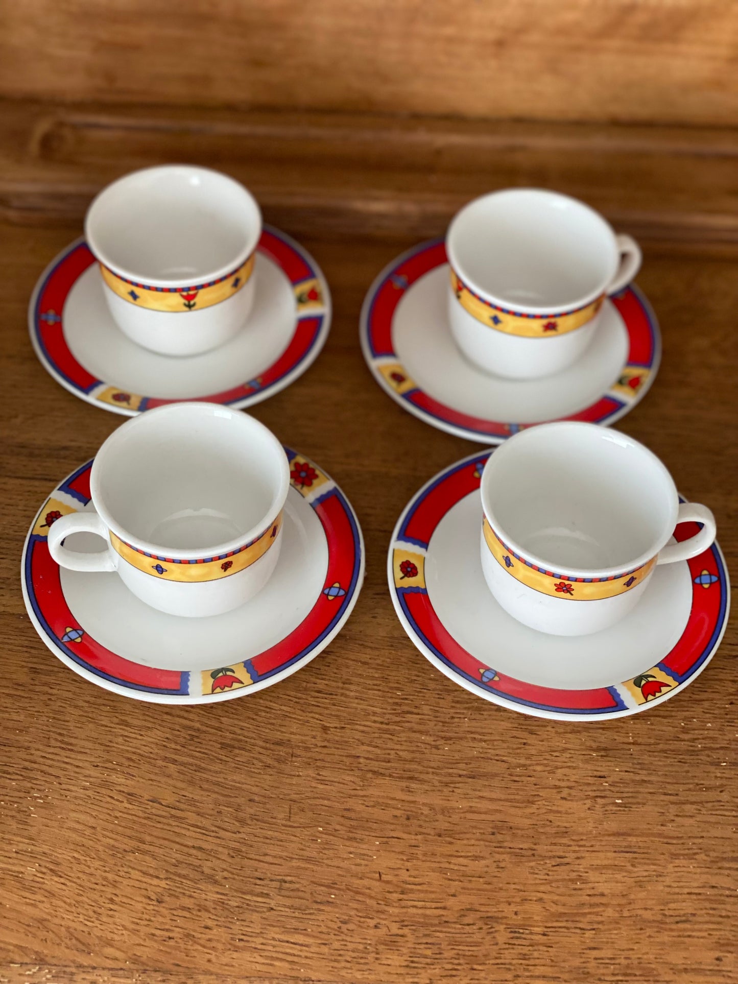 Service à café expresso 1990 s
