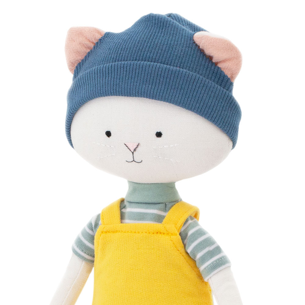 Nicky le chat - peluche 0+