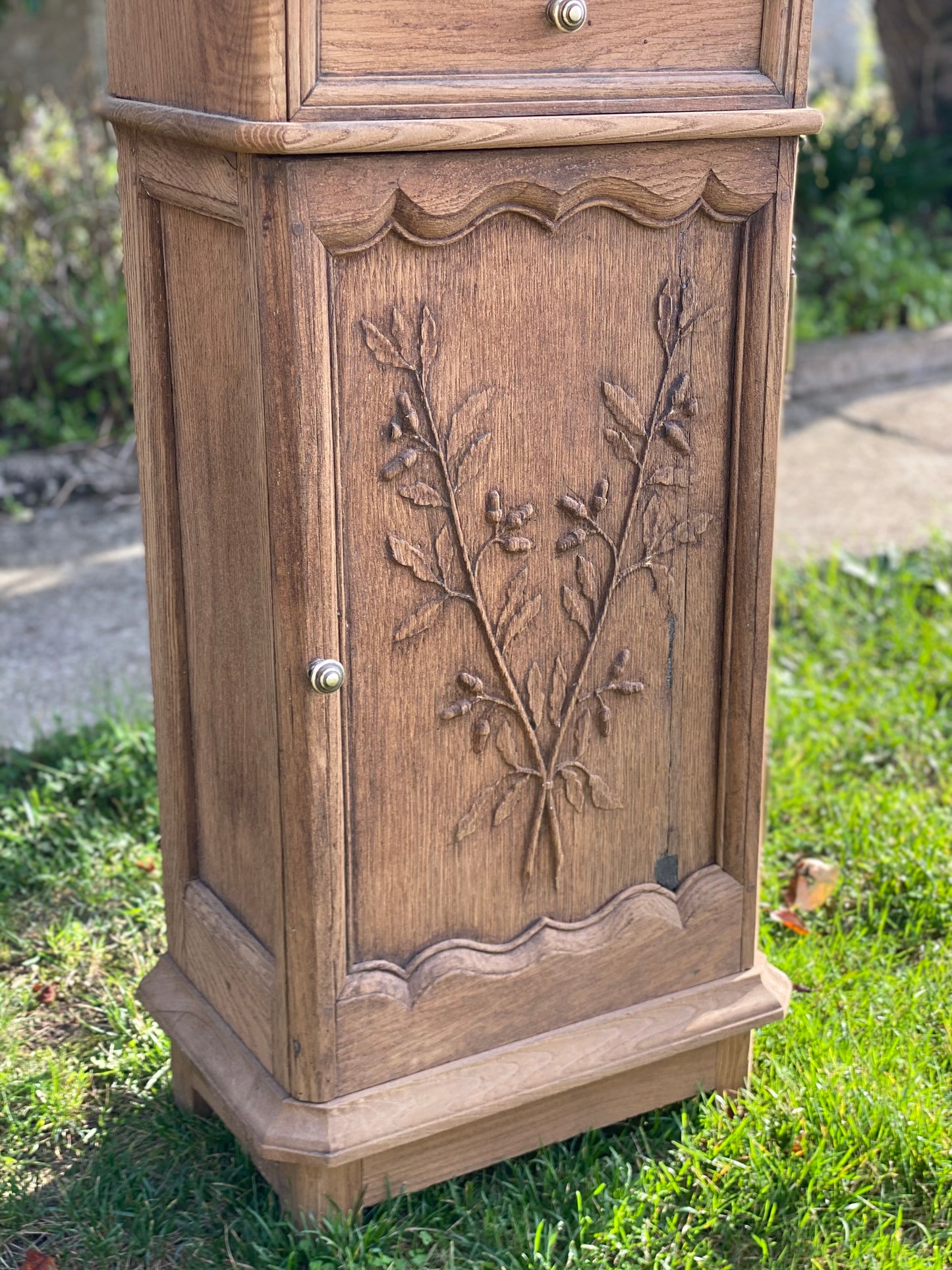 Étagère / vitrine ancienne