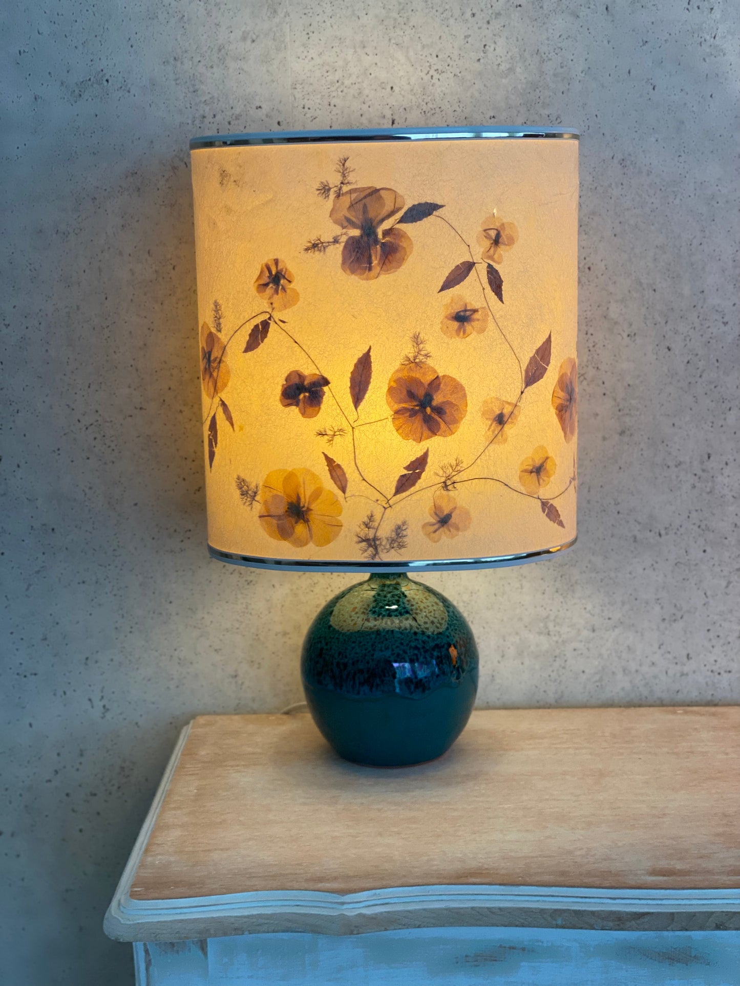 Lampe à poser années 50