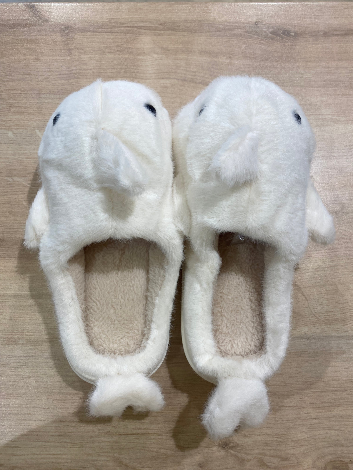Chaussons requin blanc - du 36 => au 41