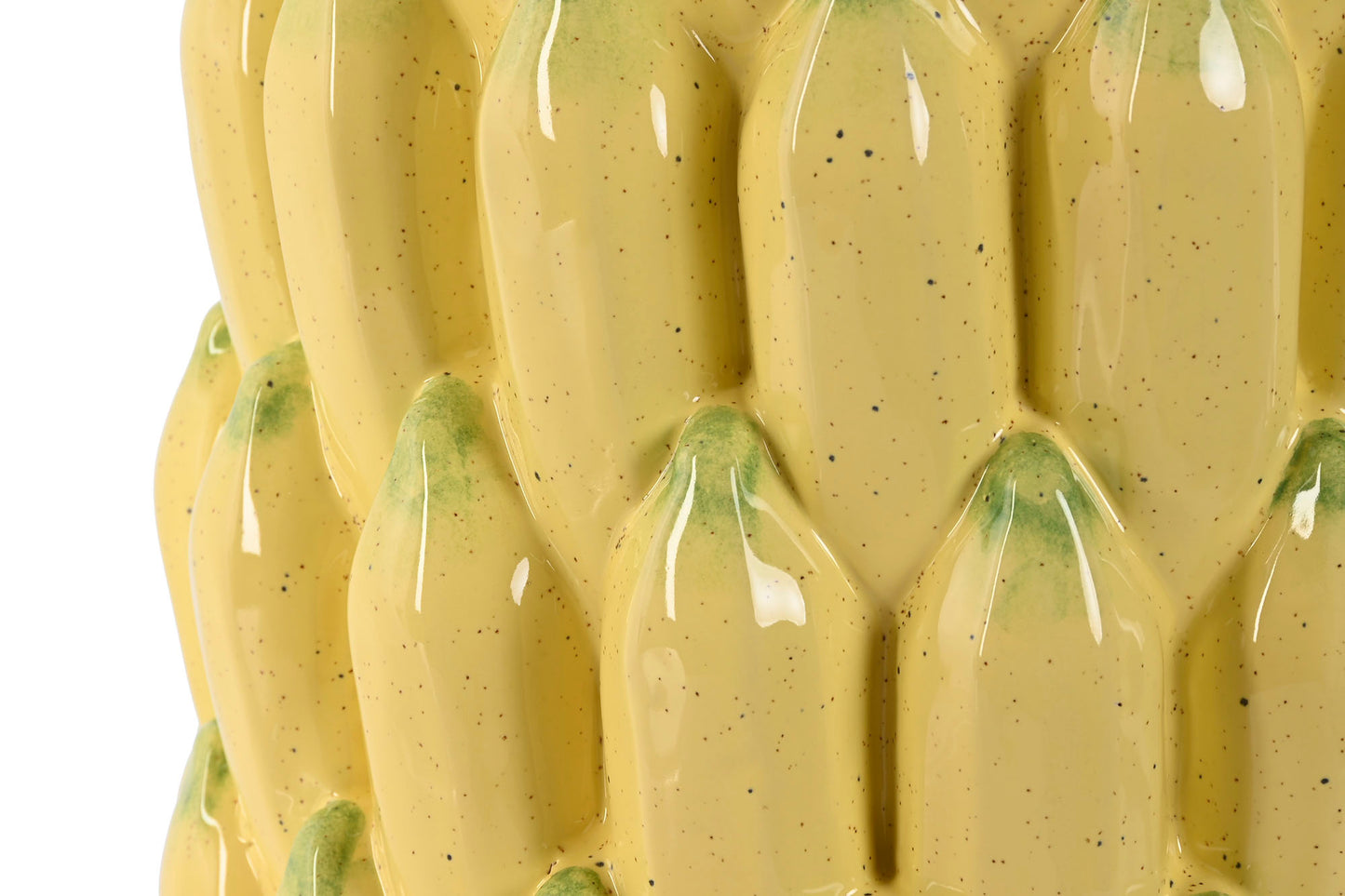 Vase en grès 'bananes'