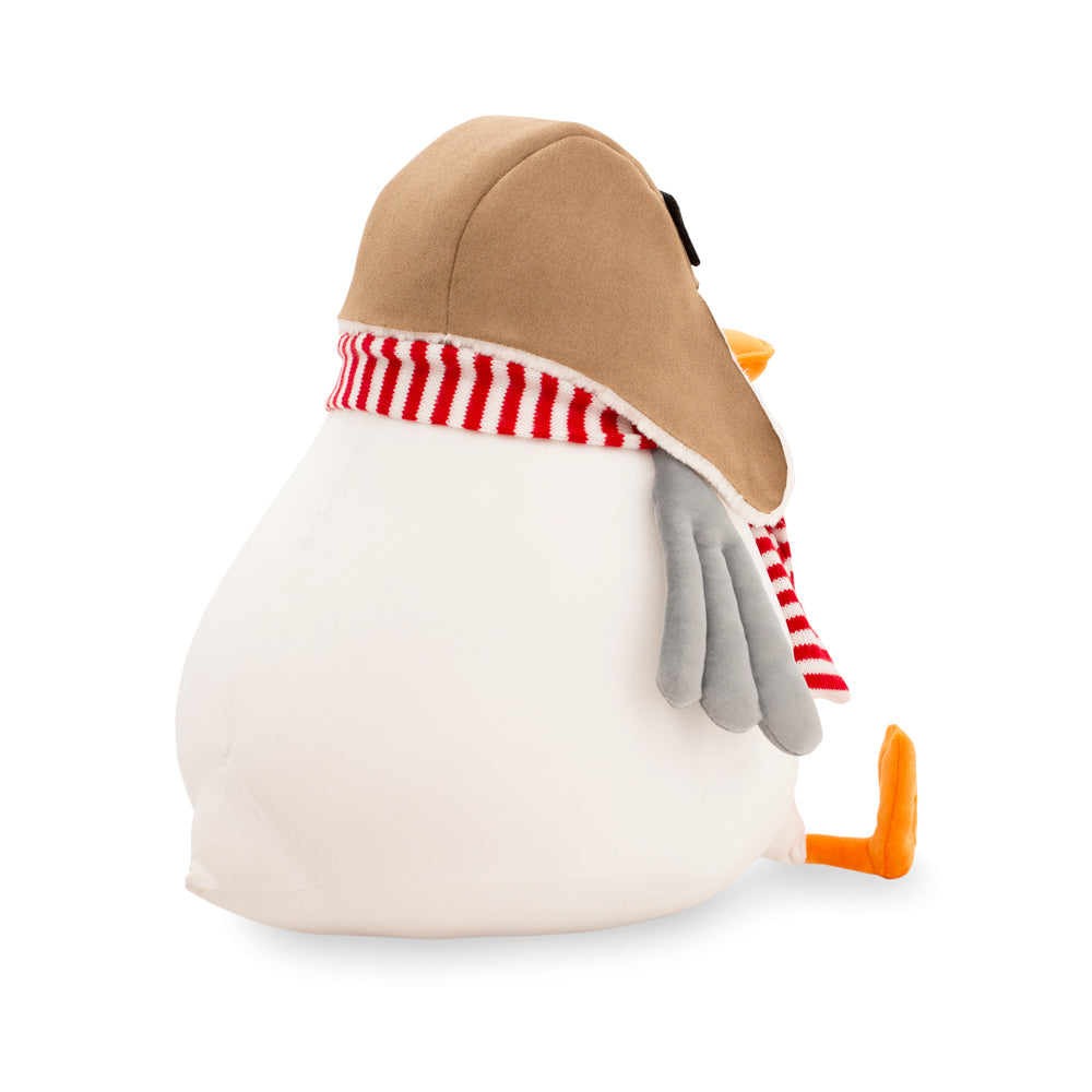 PELUCHE grande oie 'aviatrice'
