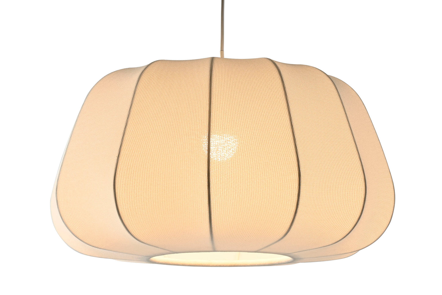 Suspension métal et polyester blanc