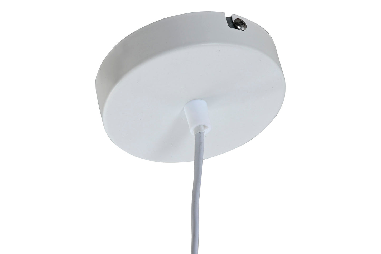 Suspension métal et polyester blanc