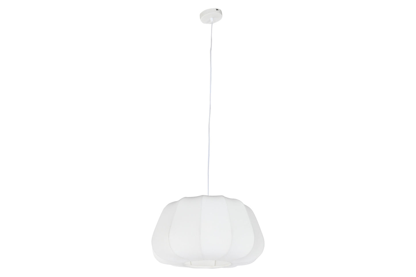 Suspension métal et polyester blanc