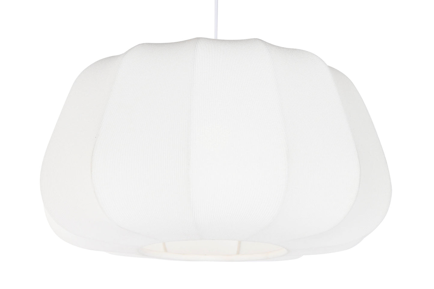 Suspension métal et polyester blanc