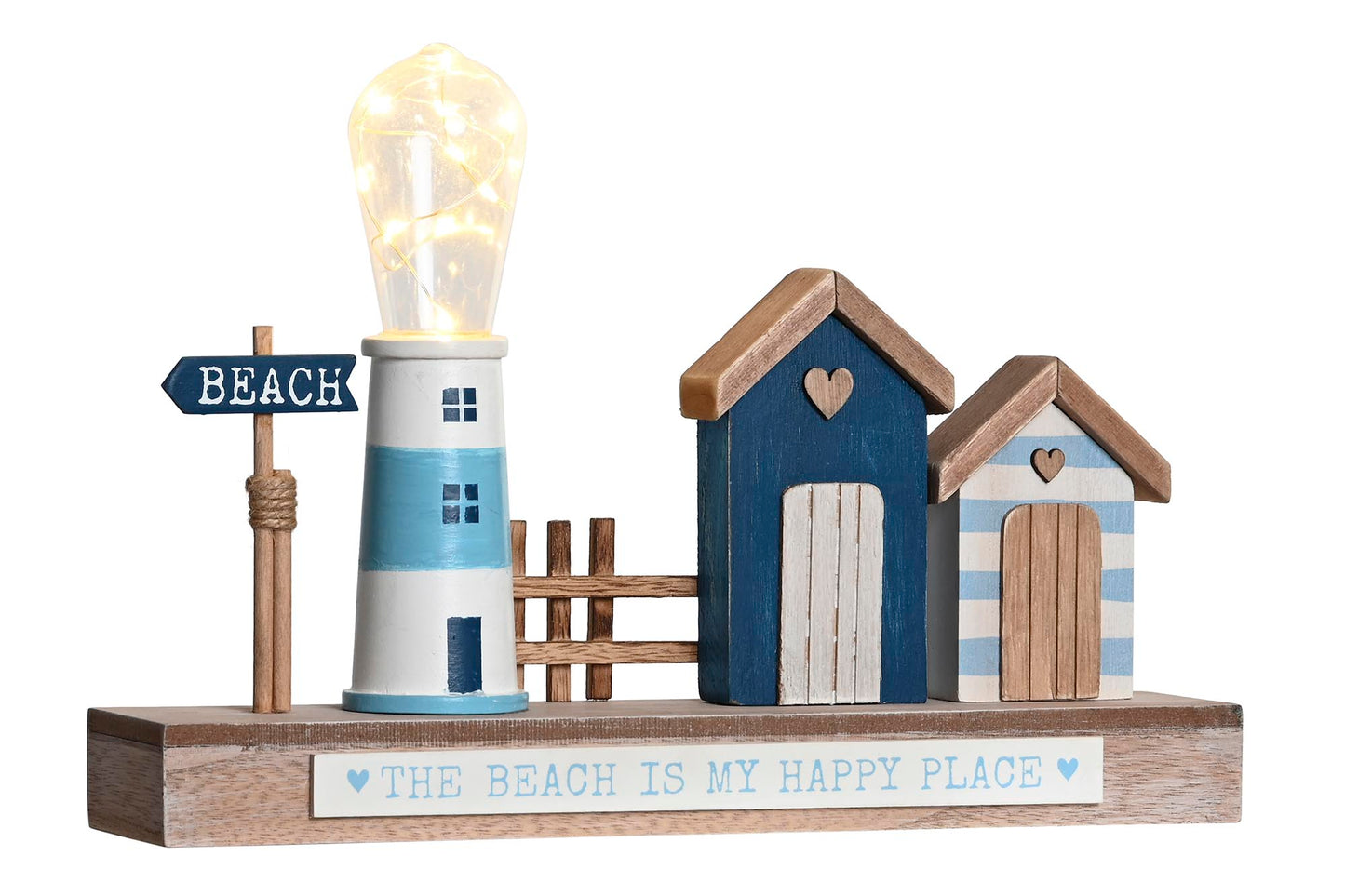 DÉCORATION LUMINEUSE À LED PHARE