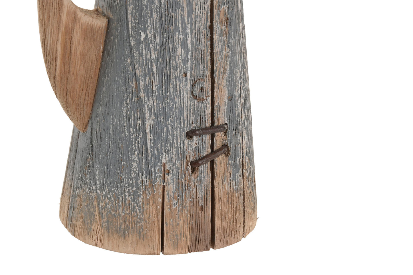 Queue de poisson en bois recyclé