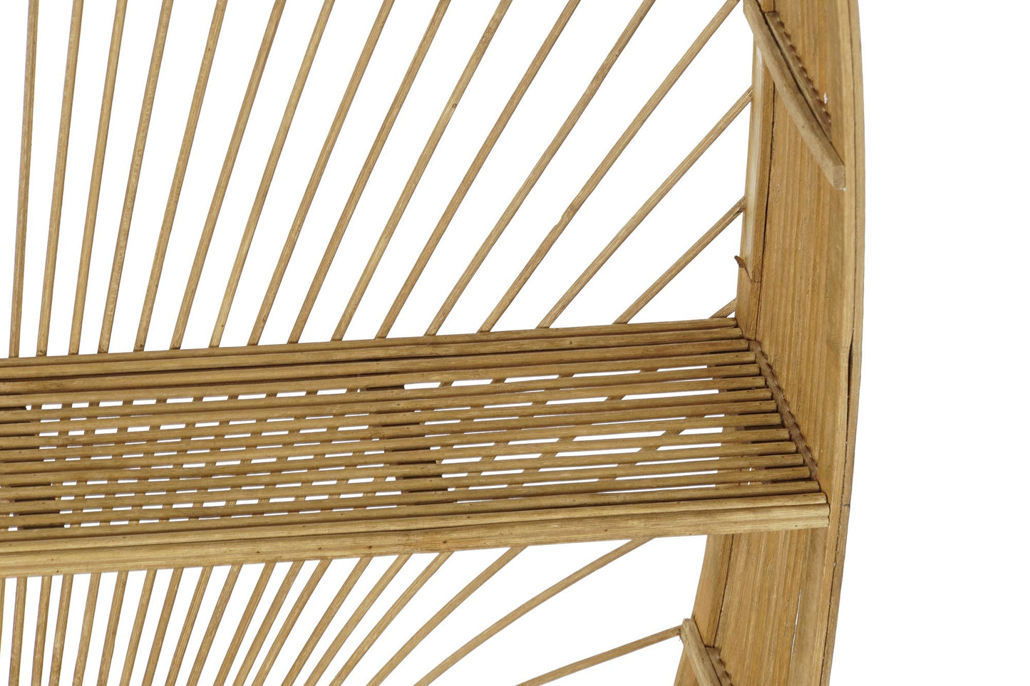 ÉTAGÈRE MURALE BAMBOU