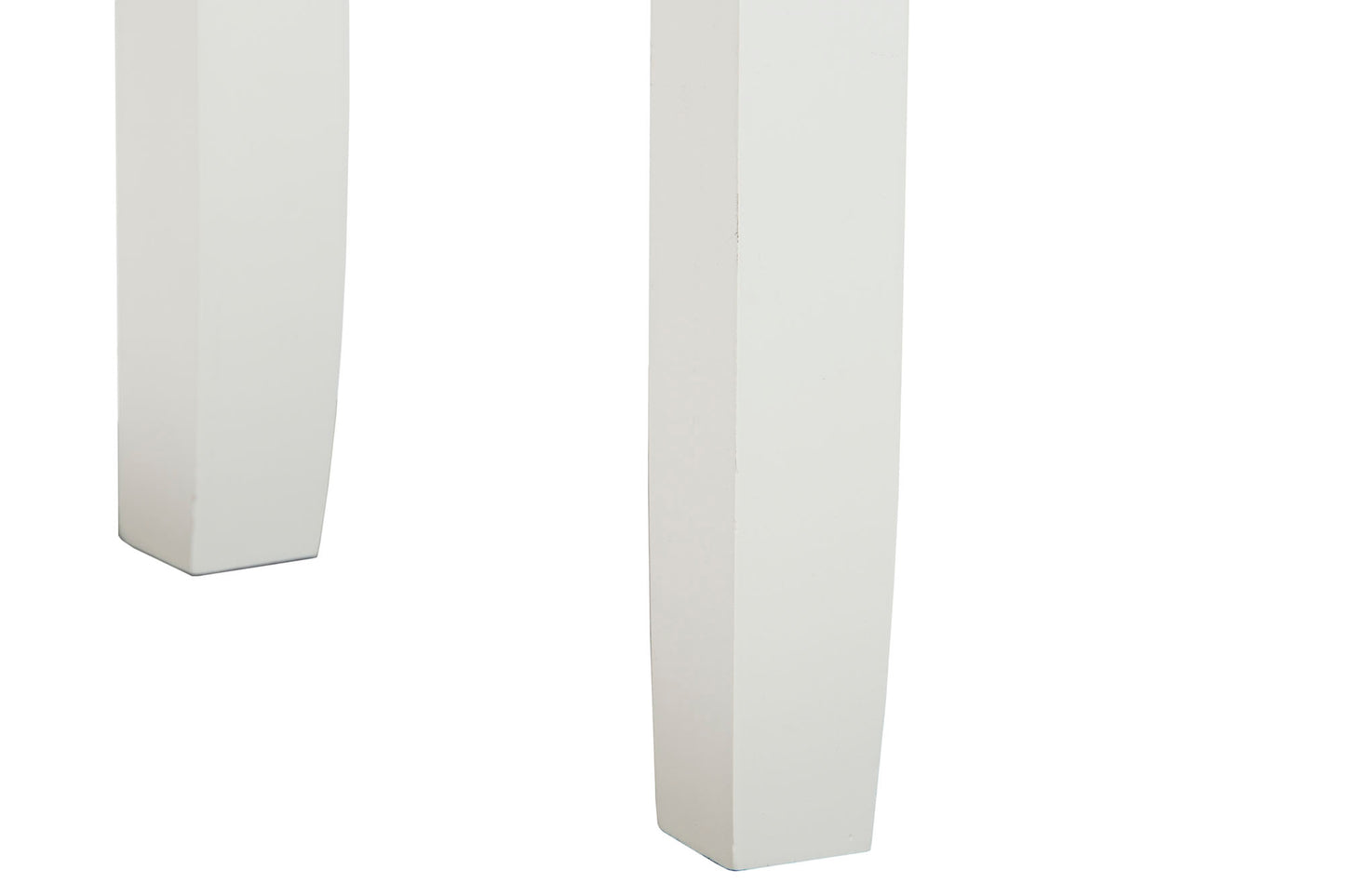 Console rayée blanc / bleu