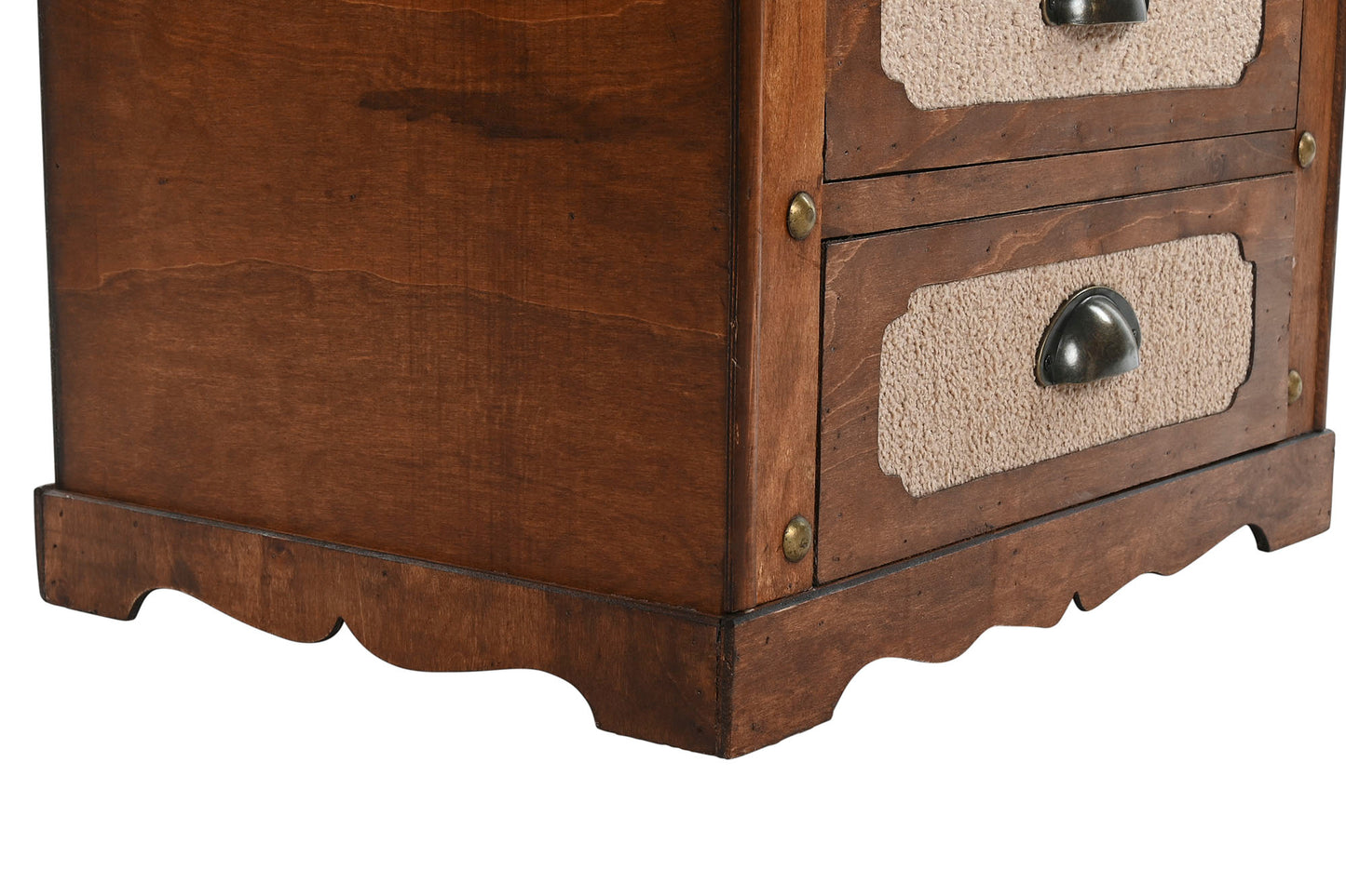 meuble "coffre" de rangement 3 tiroirs