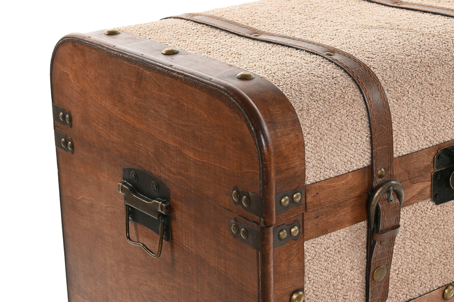 meuble "coffre" de rangement 3 tiroirs