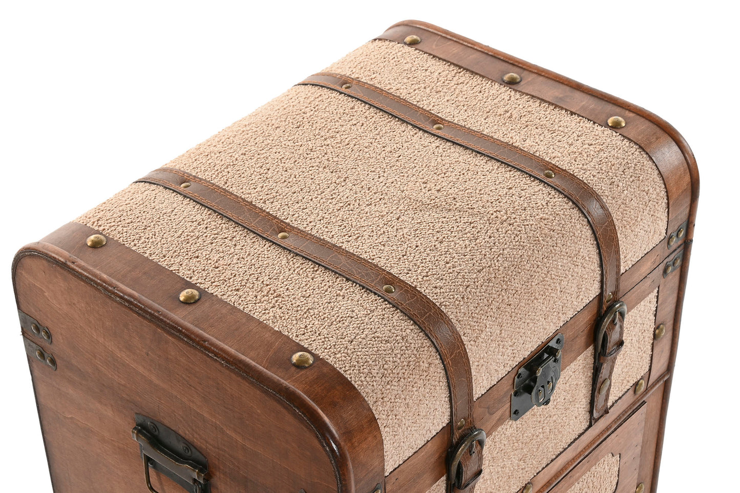 meuble "coffre" de rangement 3 tiroirs