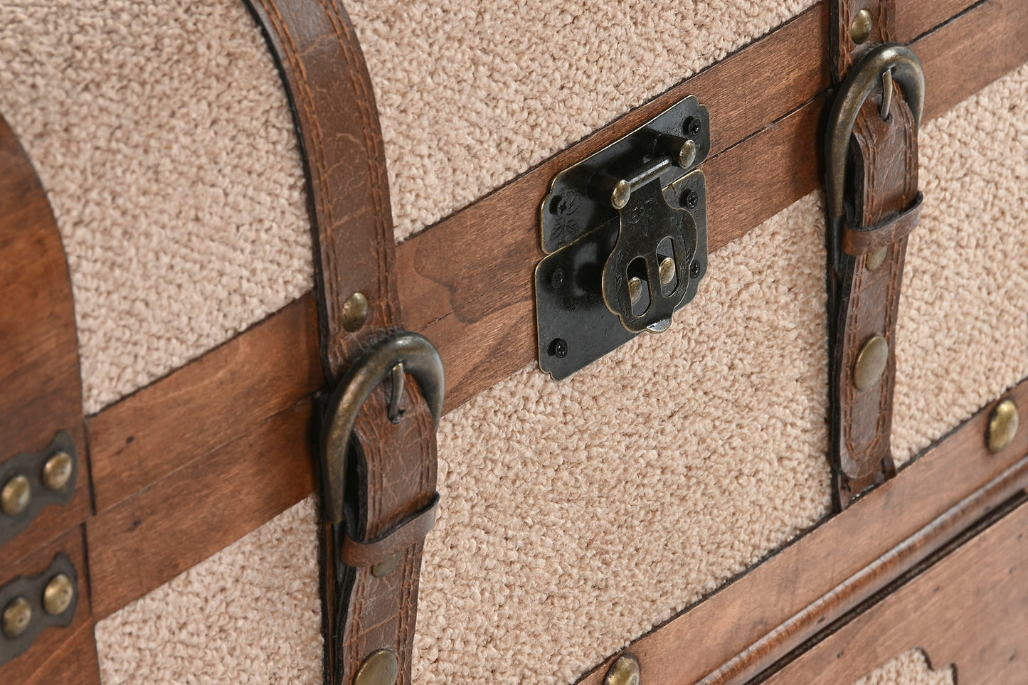 meuble "coffre" de rangement 3 tiroirs