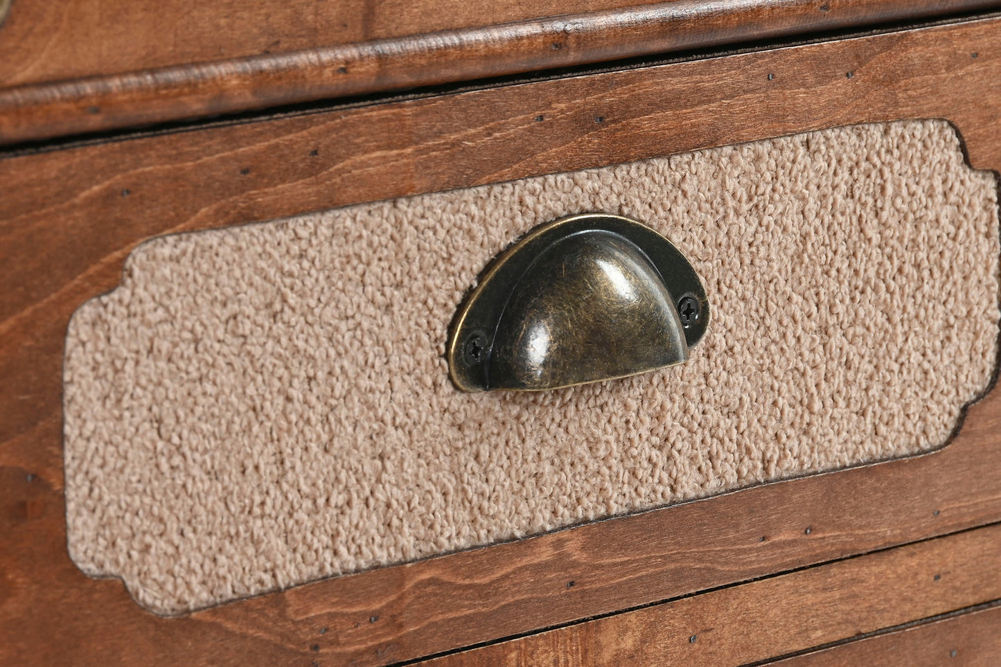 meuble "coffre" de rangement 3 tiroirs