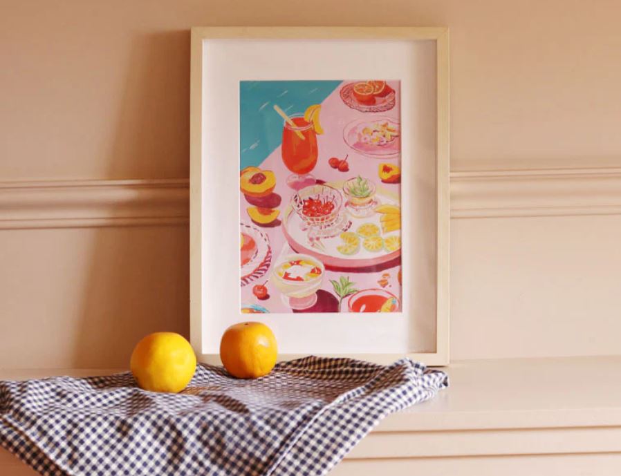 Coffret peinture au numéro - Summer Dreams par Sun Lee