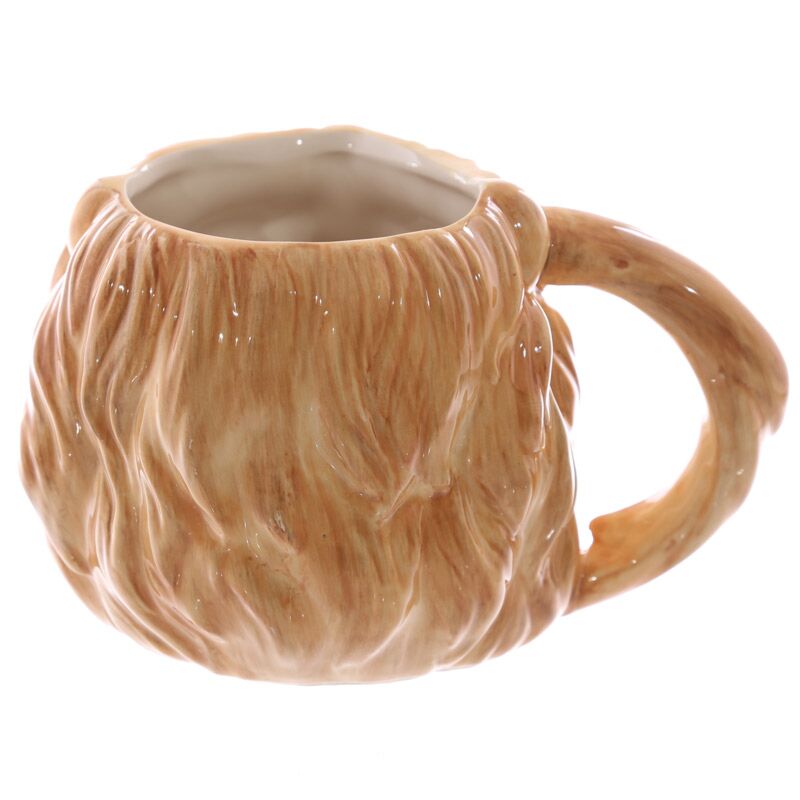 Mug Safari en Céramique "tête de lion"