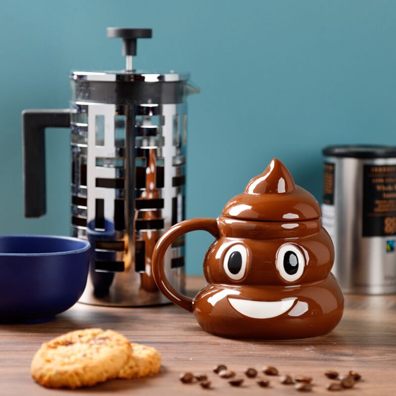 Mug Emoji "poop"
