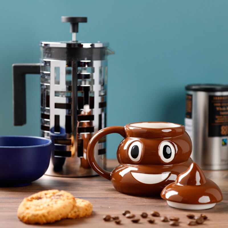 Mug Emoji "poop"