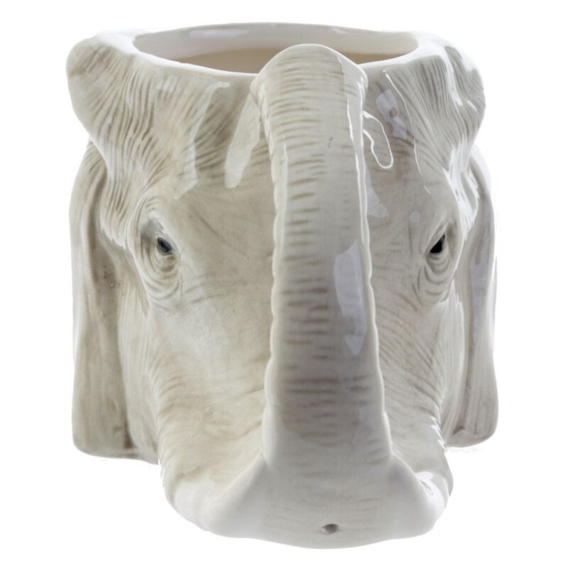 Mug Safari en Céramique "tête d'Eléphant"