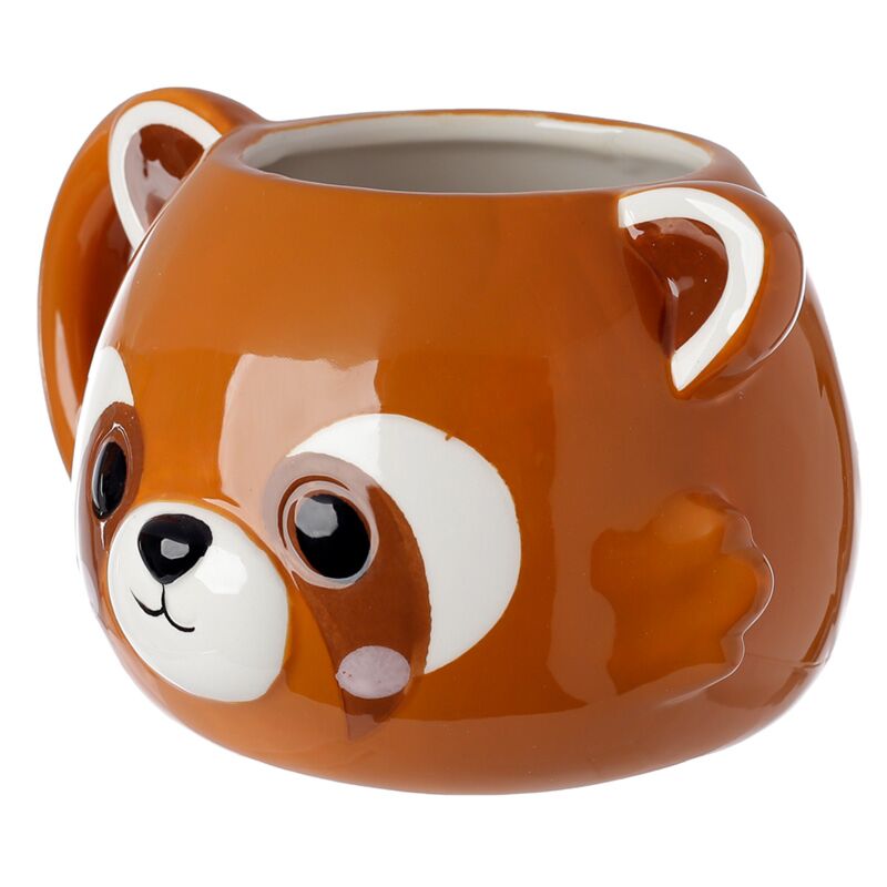 Mug "panda roux"