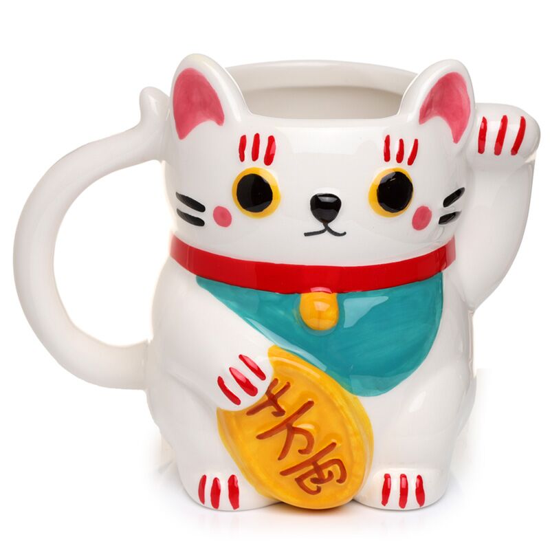 Mug Maneki Neko - Chat Porte-bonheur