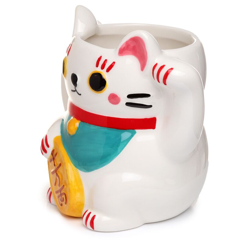Mug Maneki Neko - Chat Porte-bonheur