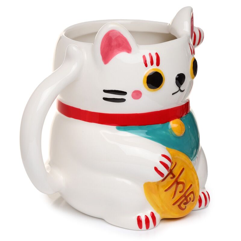 Mug Maneki Neko - Chat Porte-bonheur