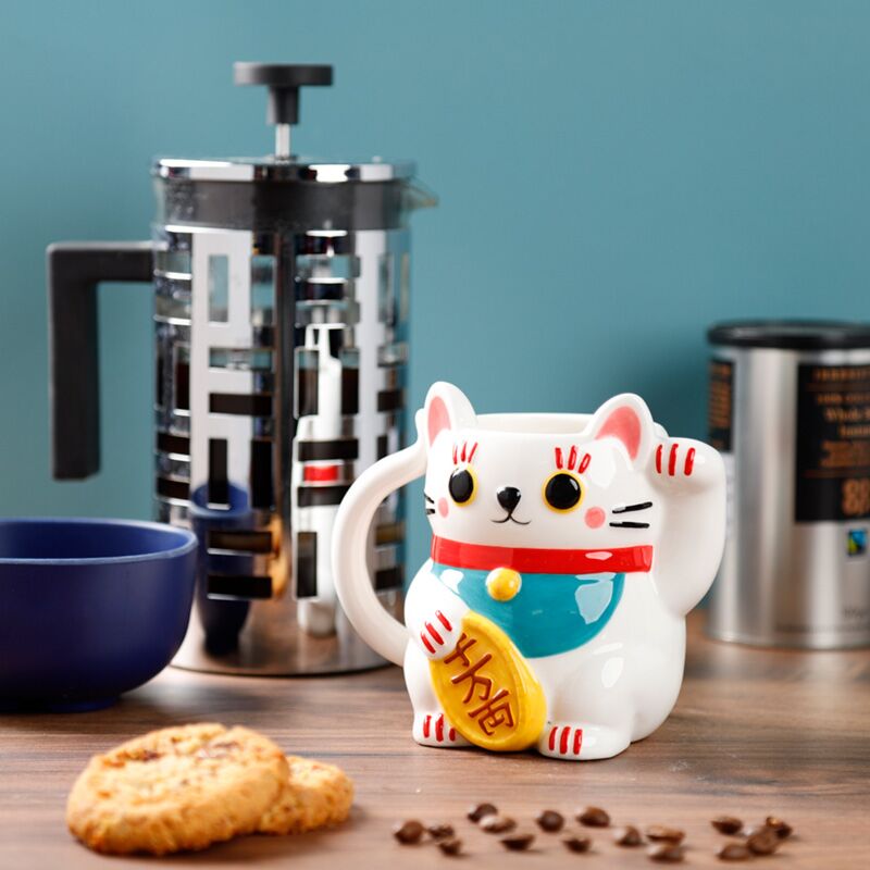 Mug Maneki Neko - Chat Porte-bonheur