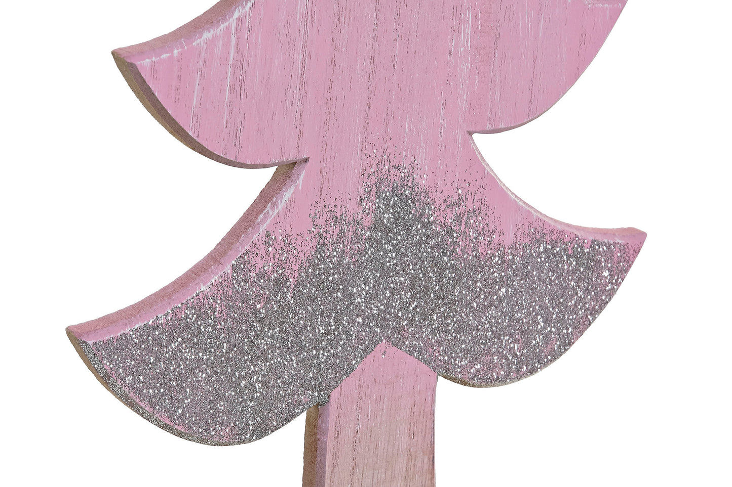 ARBRE SAPIN NOEL PAILLETTES ROSE