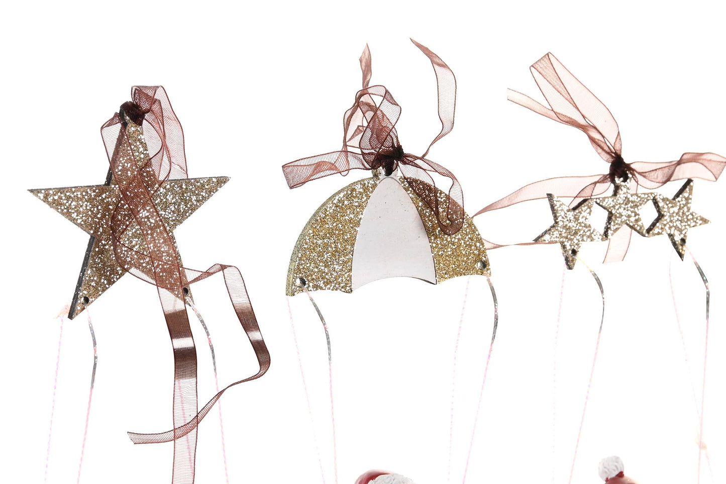 Suspension décoration de noël "Père Noël"