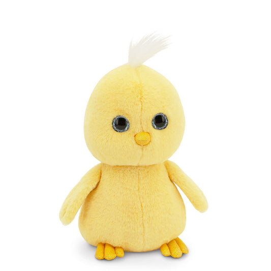 PELUCHE Fluffy le poussin jaune