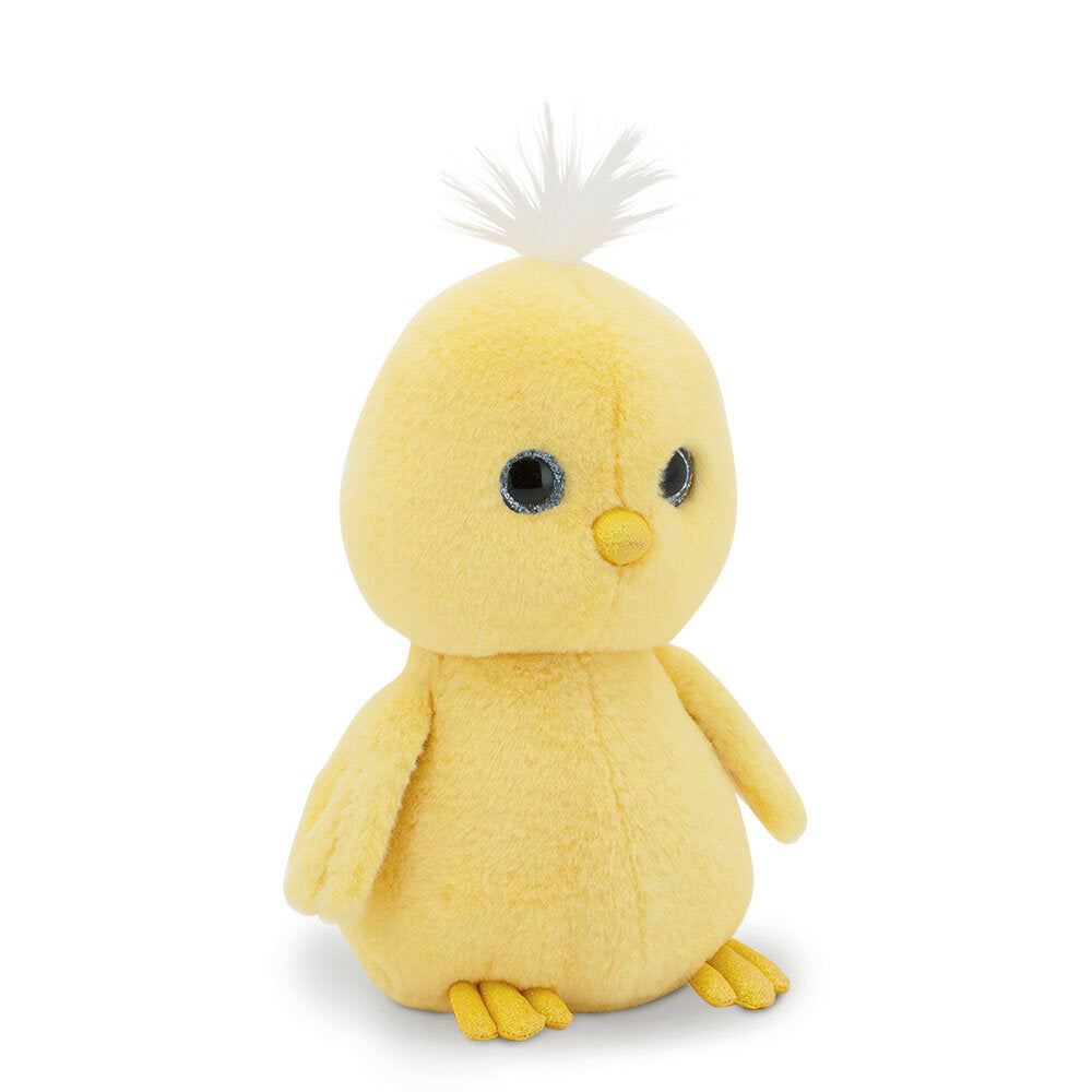 PELUCHE Fluffy le poussin jaune