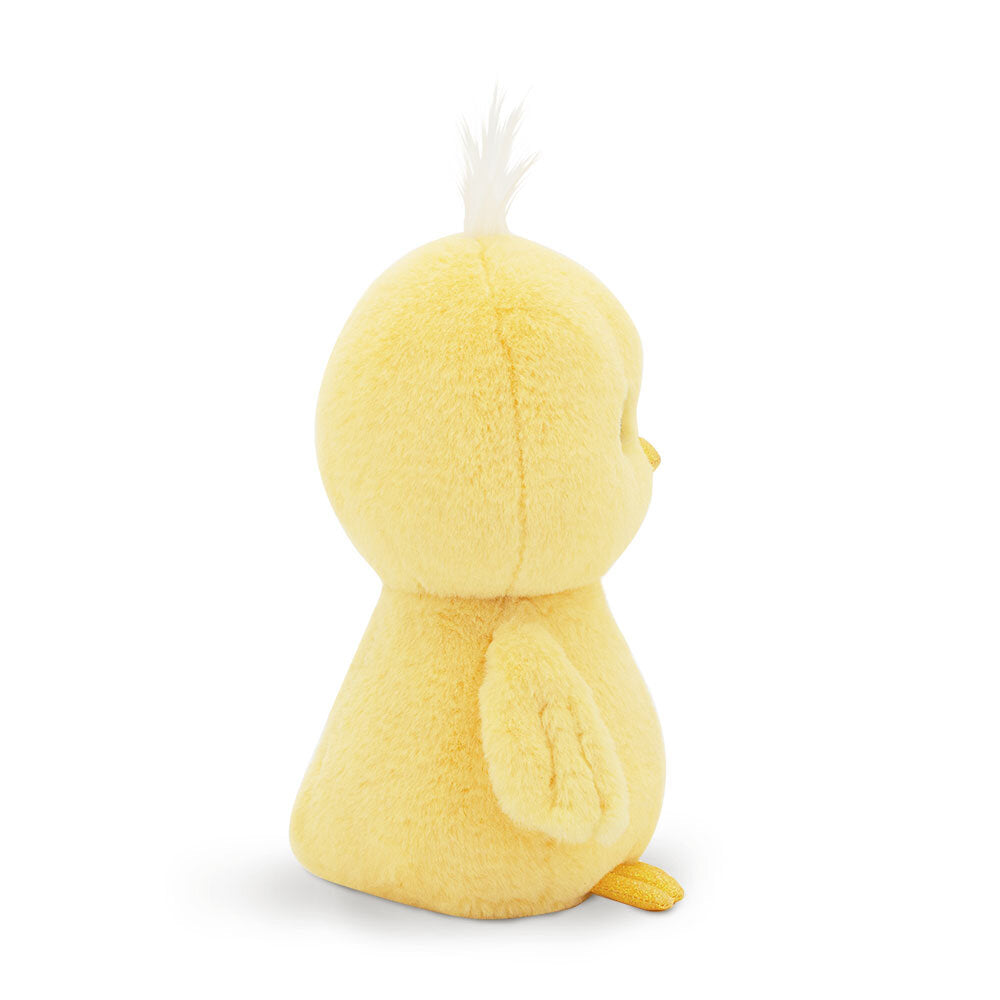 PELUCHE Fluffy le poussin jaune