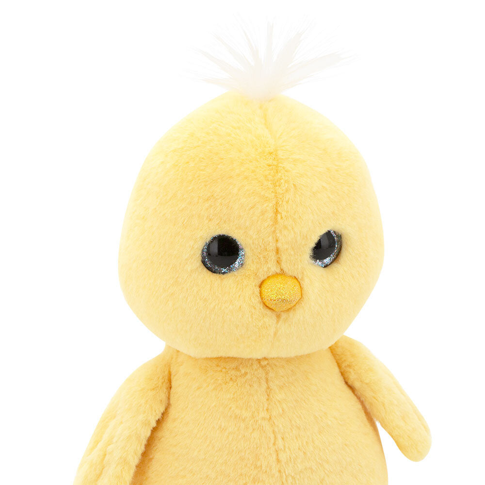 PELUCHE Fluffy le poussin jaune
