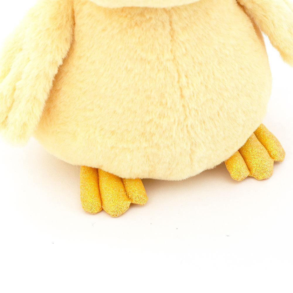 PELUCHE Fluffy le poussin jaune