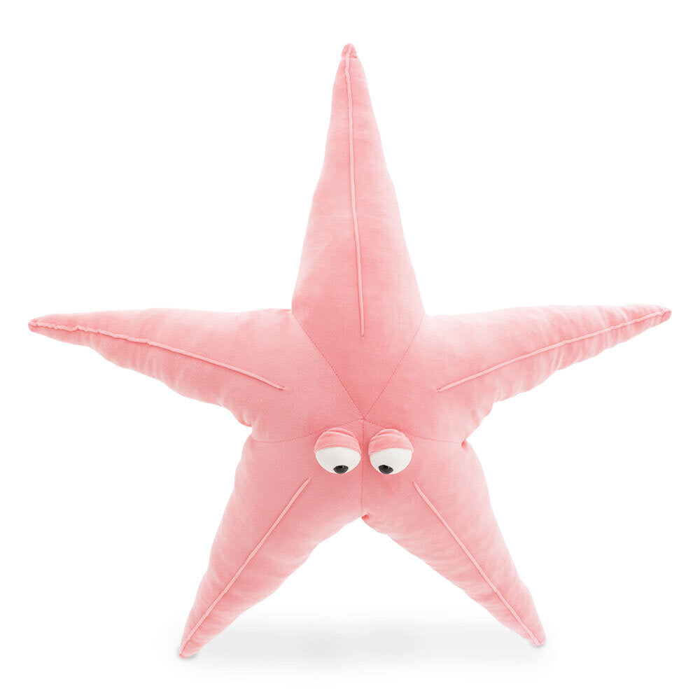 GRANDE PELUCHE étoile de mer rose