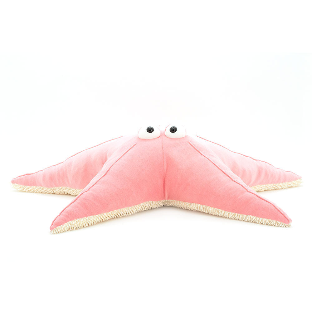 GRANDE PELUCHE étoile de mer rose