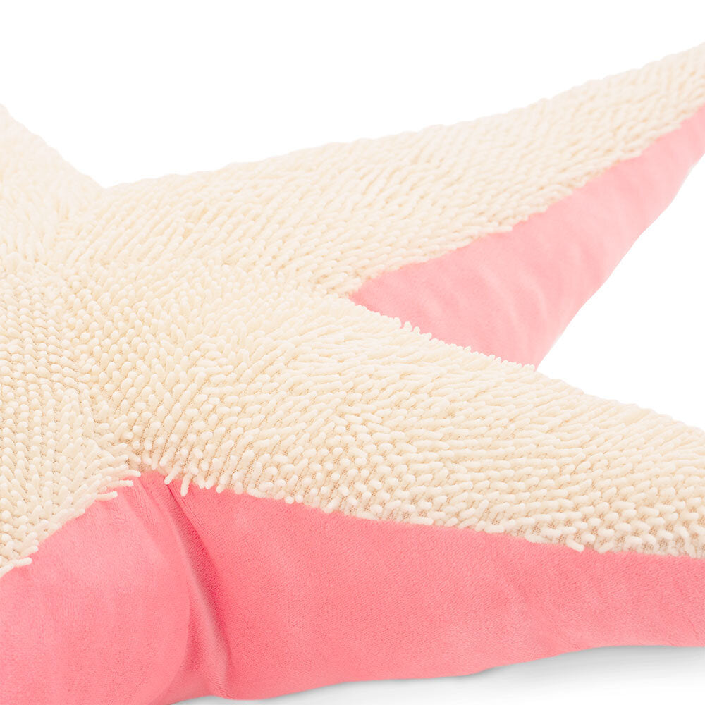 GRANDE PELUCHE étoile de mer rose
