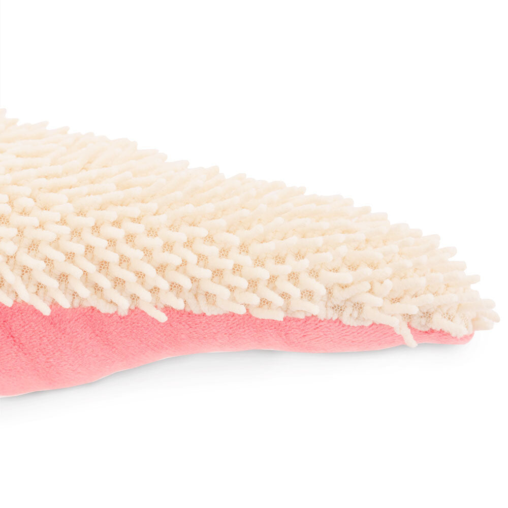 GRANDE PELUCHE étoile de mer rose