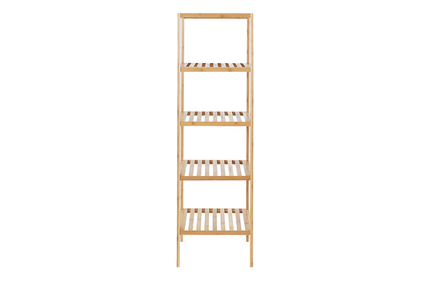 ÉTAGÈRE en BAMBOU - 4 tablettes