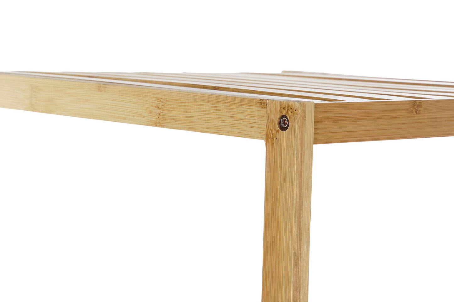 ÉTAGÈRE en BAMBOU - 4 tablettes