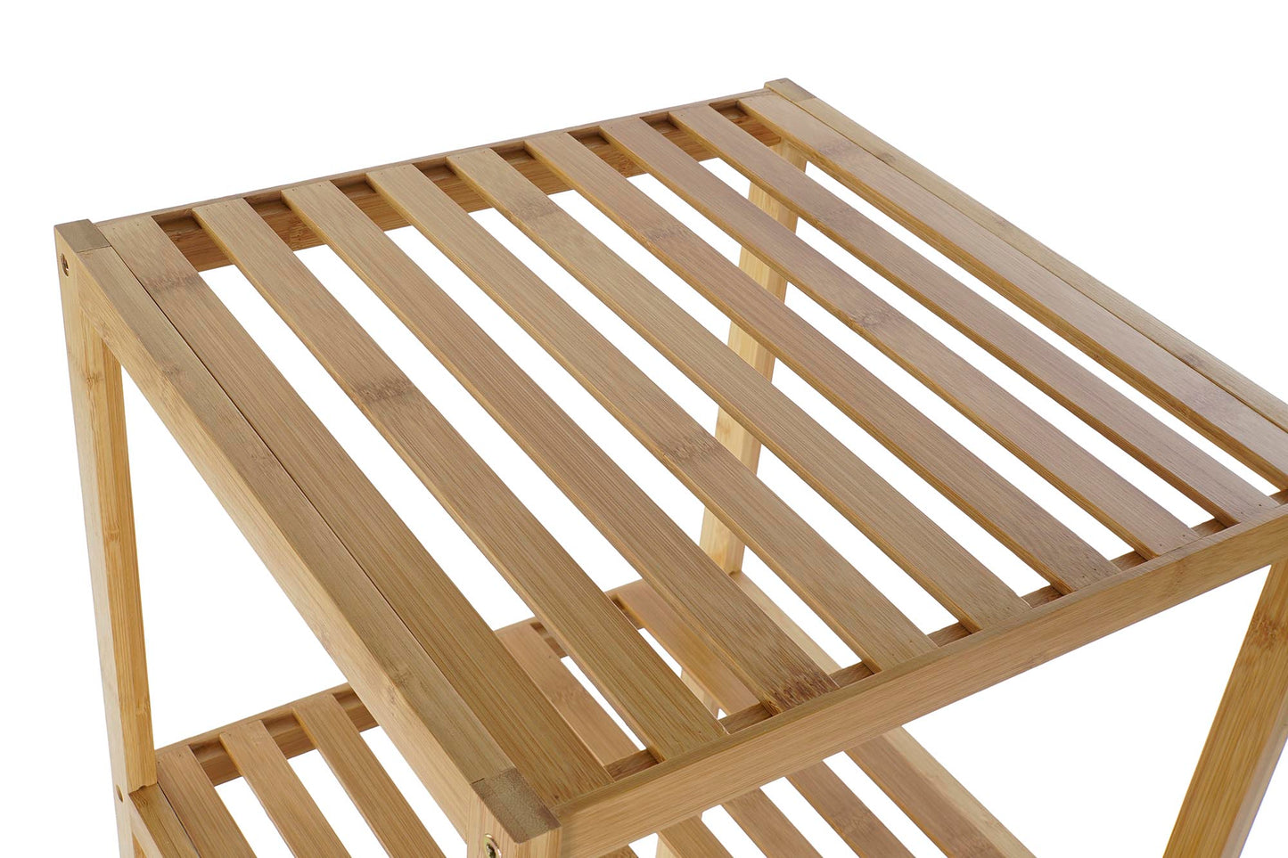 ÉTAGÈRE en BAMBOU - 3 tablettes