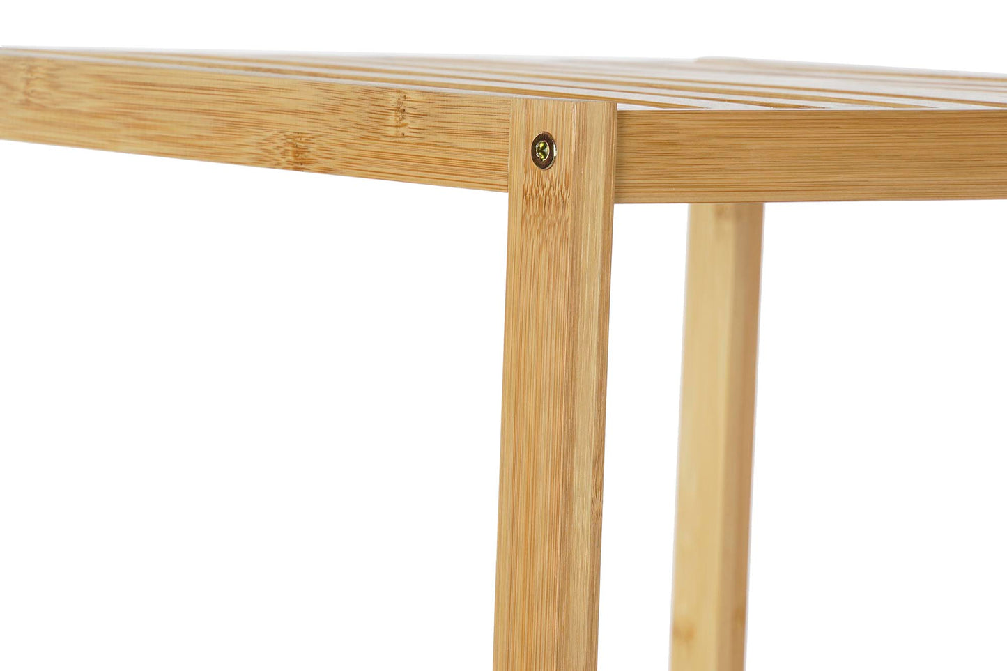 ÉTAGÈRE en BAMBOU - 3 tablettes