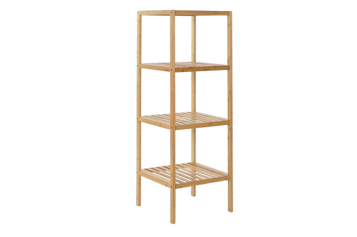 ÉTAGÈRE en BAMBOU - 3 tablettes