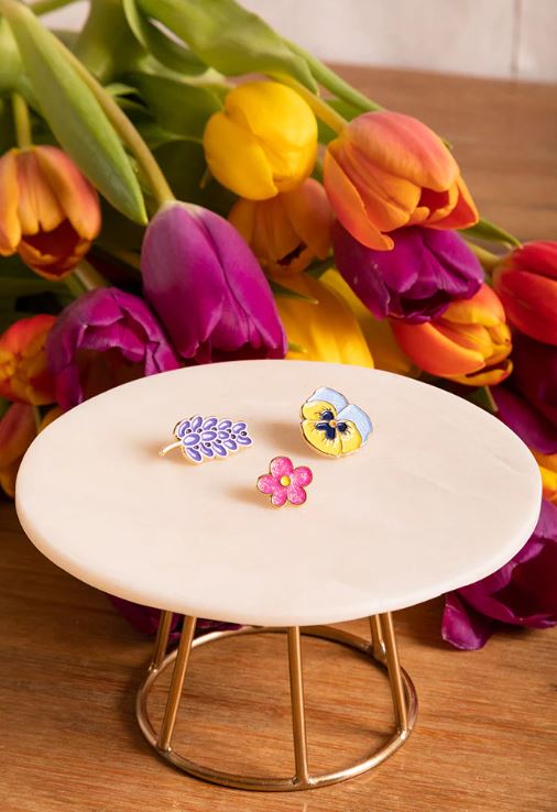Flowers (Pack de 3 pins) - ATWS