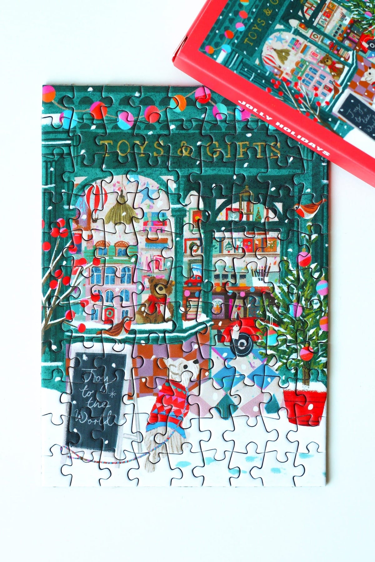 Puzzle Jolly Holidays 99 Pièces Piecely