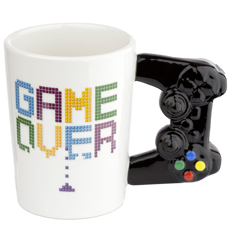 Mug manette de Console Vidéo "GAME OVER"