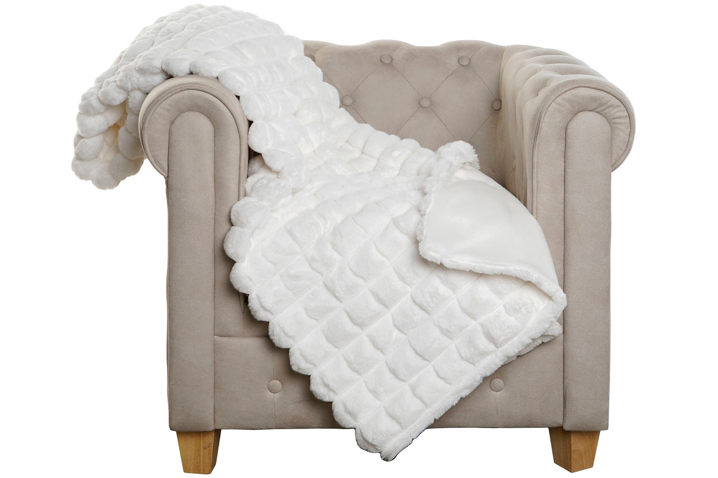 PLAID tout DOUX 130X170 CM